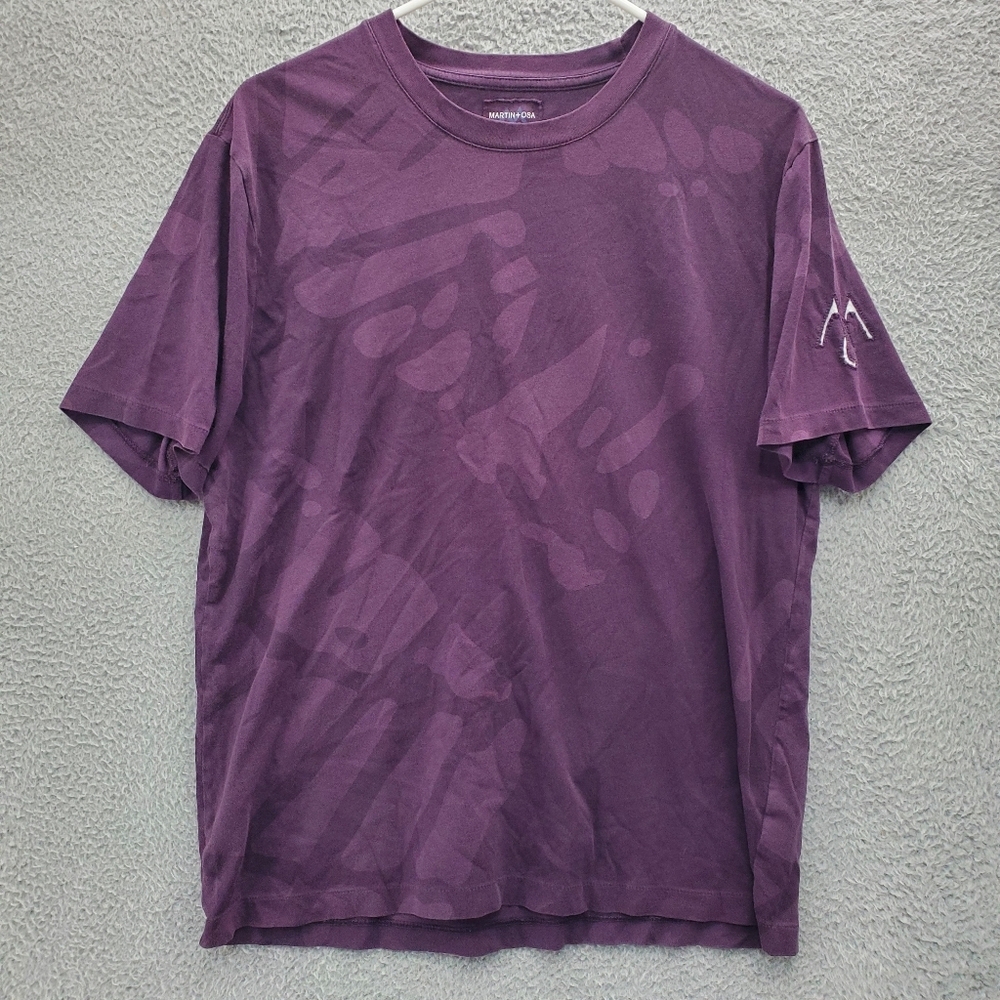 Martin + Osa T Shirt Purple Size Medium